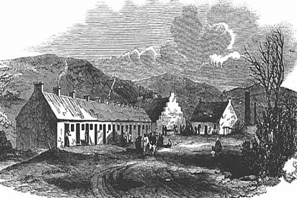 Historical Background Nitshill Memories