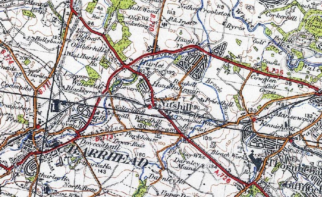 Extraction Industries & Manufacturing Nitshill Memories