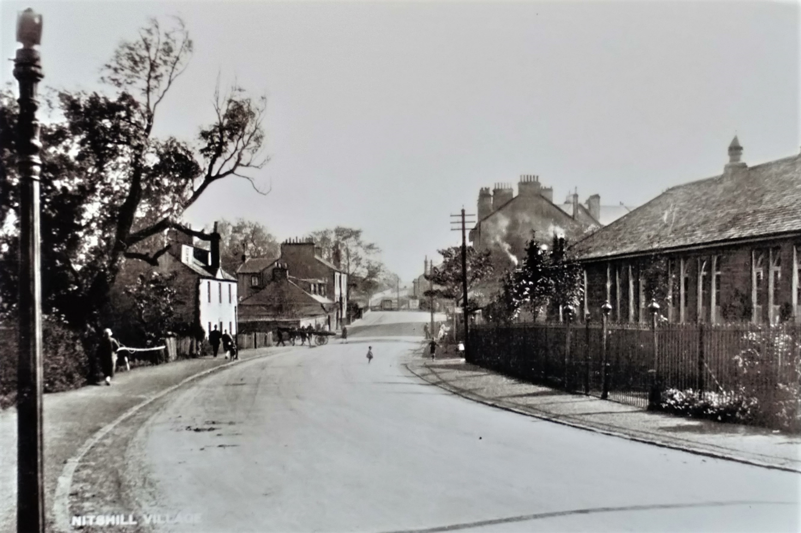 Nitshill’s Community since WWII Nitshill Memories