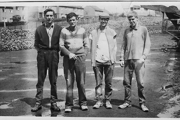 Extraction Industries & Manufacturing Memories of Nitshill Brickworks Nitshill Memories