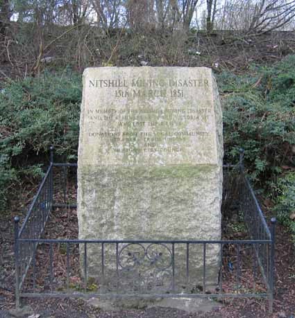 Coal Mining & the Victoria Pit Disaster Inquiries and Memorials Nitshill Memories